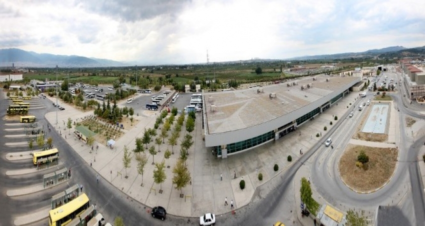 Büyükşehir'den terminal açıklaması