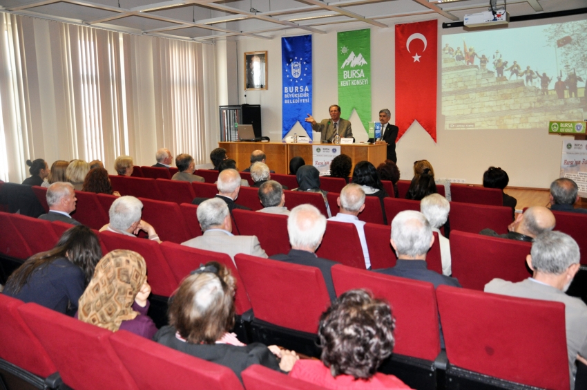 Bursa Kent Konseyi'nde fetih coşkusu