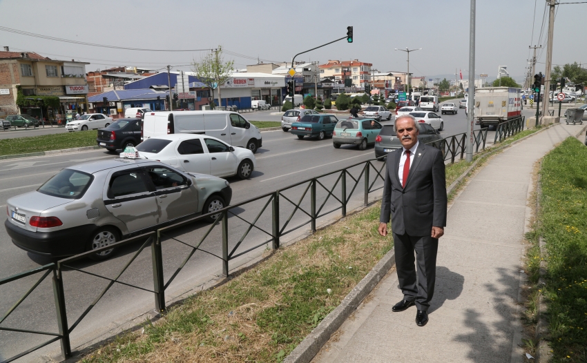 İstanbul Caddesi’nde dönüşüm başladı