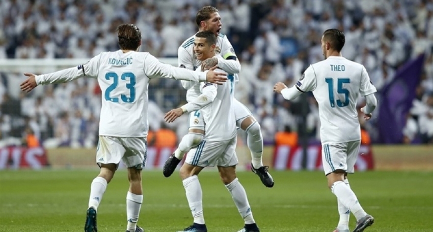 Real Madrid 3-2 Borussia Dortmund 