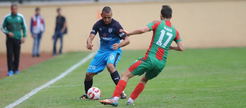 Bayrampaşa 0-1 Bursaspor