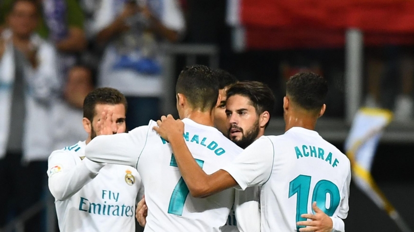 Real Madrid evinde kazandı