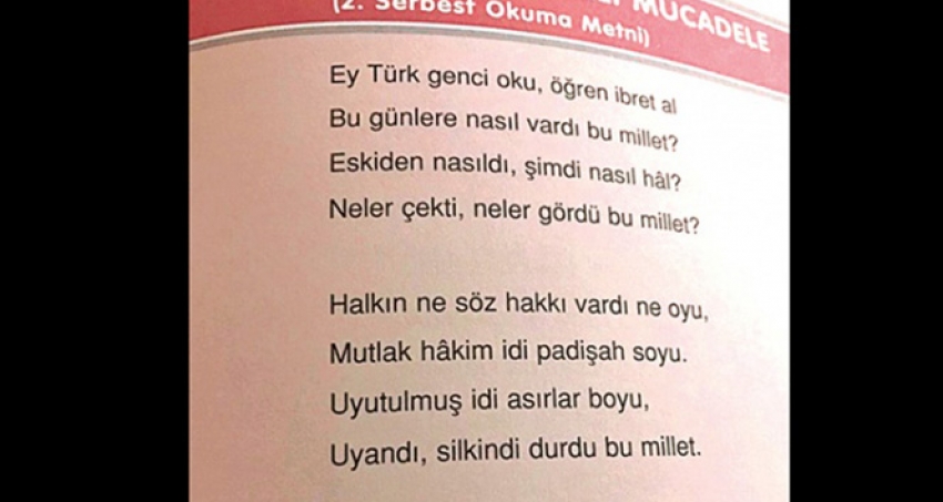 İşte ders kitaplarında yer alan FETÖ oyunları