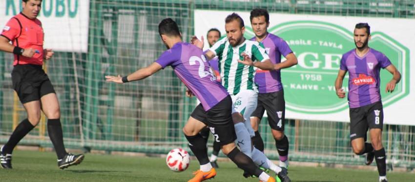 Yeşil Bursa A.Ş.3 -0 Yomraspor