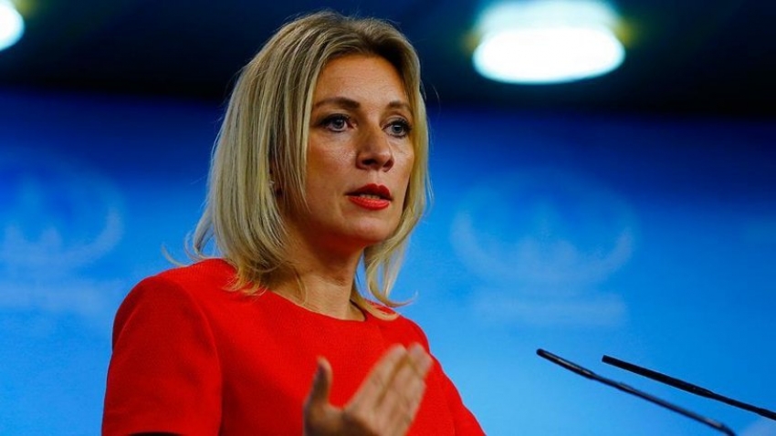 Zaharova'dan İngiltere Dışişleri Bakanı'na: Kötü eğitimli kadın