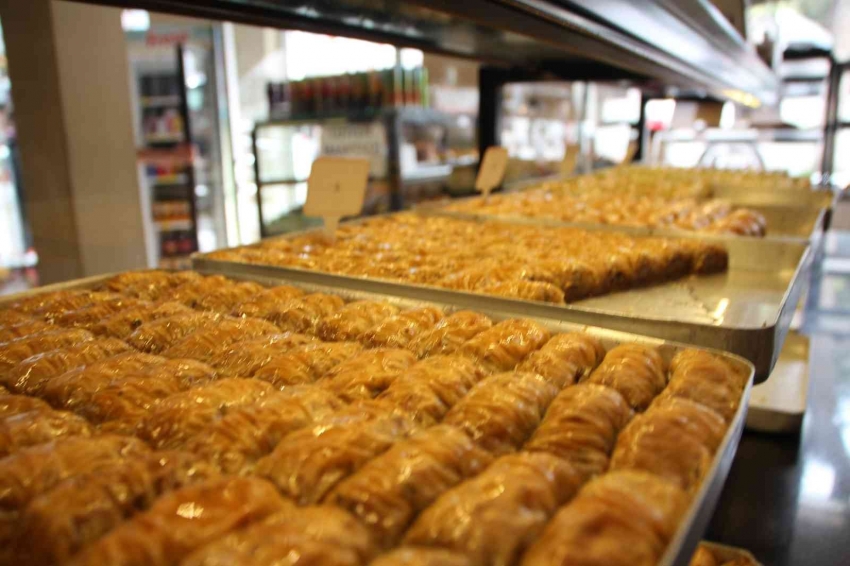 Bu bayram baklavacıların tadı yok