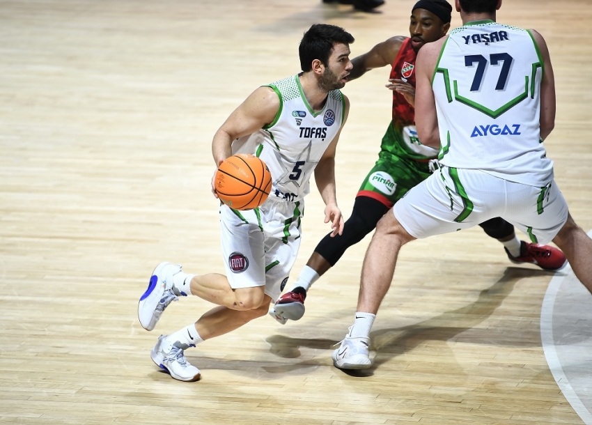 TOFAŞ Kafkaf’ı 90-79’lık skorla geçti