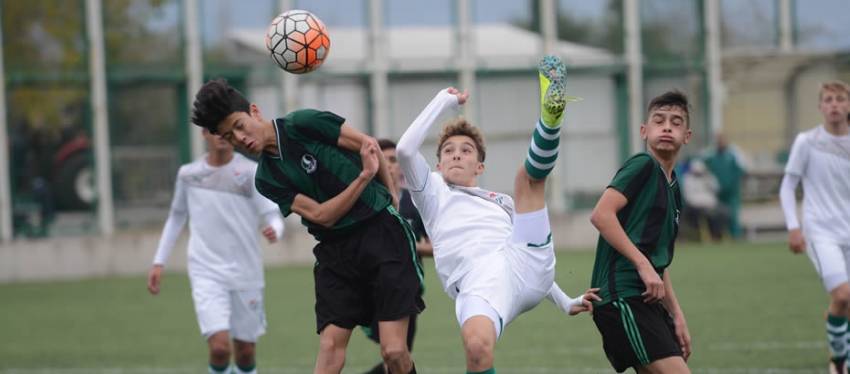 U14 Ligi: Bursaspor 4–0 Sakaryaspor