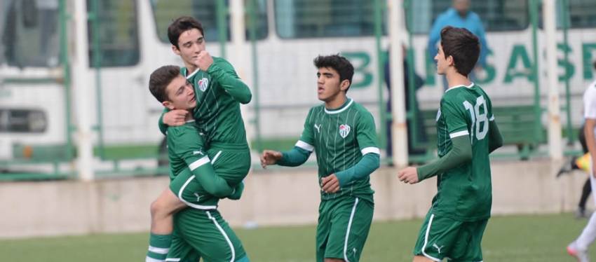 U15 Ligi: Bursaspor 4-1 Sakaryaspor