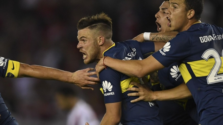 River Plate 1-2 Boca Juniors