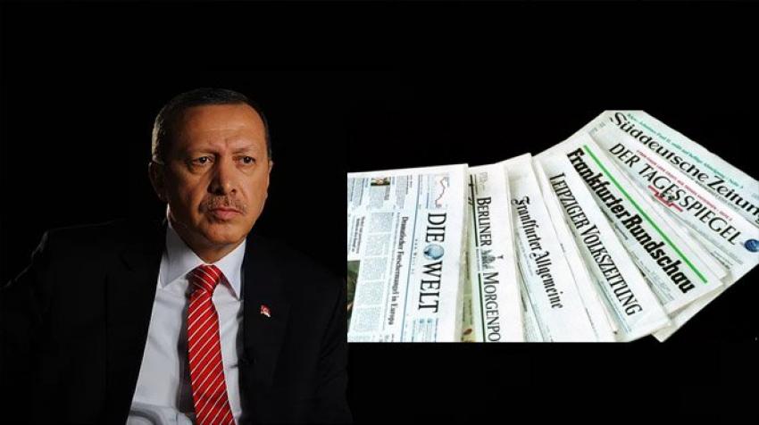 Alman Basını yine Erdoğan‘ı hedef aldı