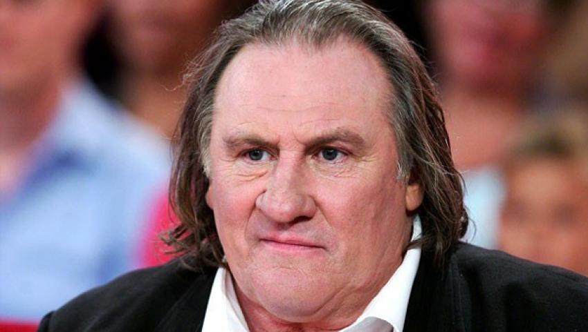 Gerard Depardieu kara listede