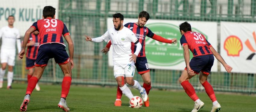 Yeşil Bursa 1-2 Düzcespor