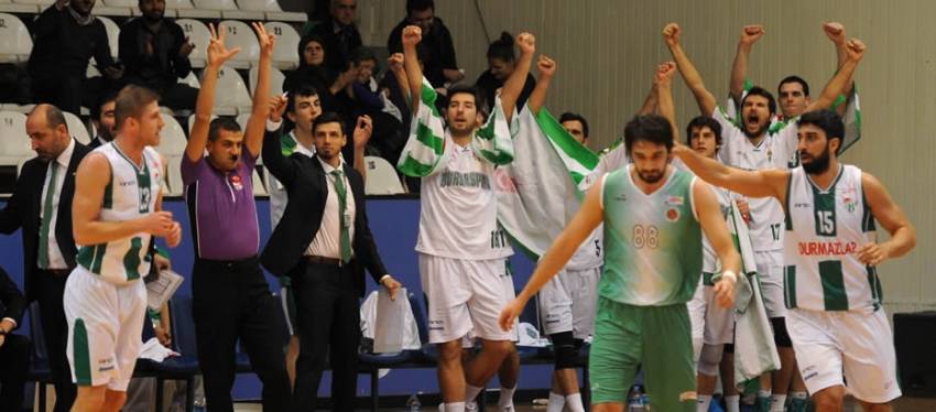 Muğa Ormanspor 65-77 Bursaspor Durmazlar