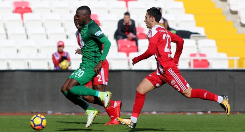 Demir Grup Sivasspor  1-1 Akhisarspor