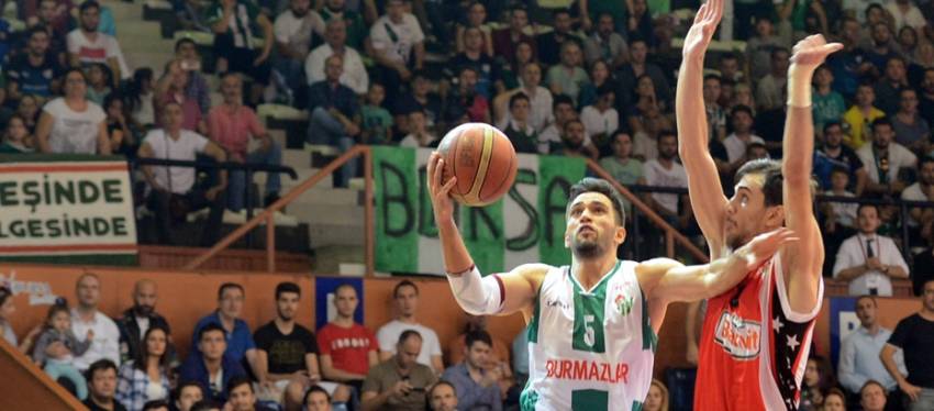 Bandırma Kırmızı 63-67 Bursaspor Durmazlar