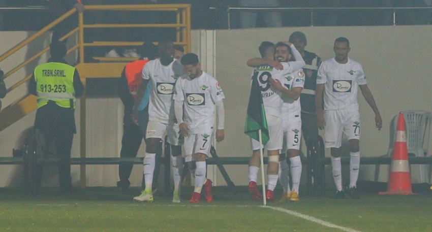 İlk raunt Akhisarspor'un