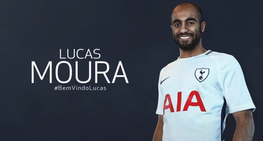 Lucas Moura Tottenham'da