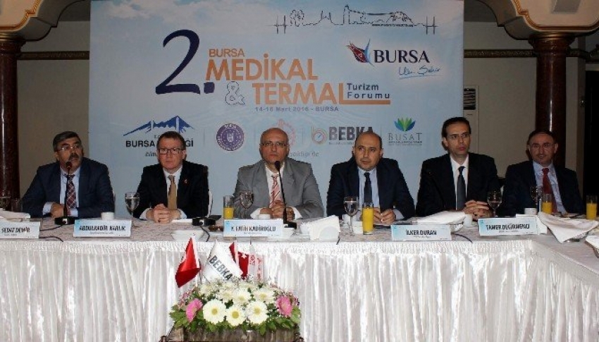 2. Bursa Medikal ve Termal Turizm Forumu