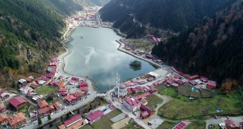 Uzungöl için harekete geçildi: Yıkımlar başlıyor