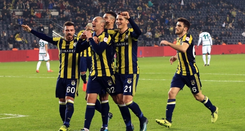 Fenerbahçe yarı finale yükseldi