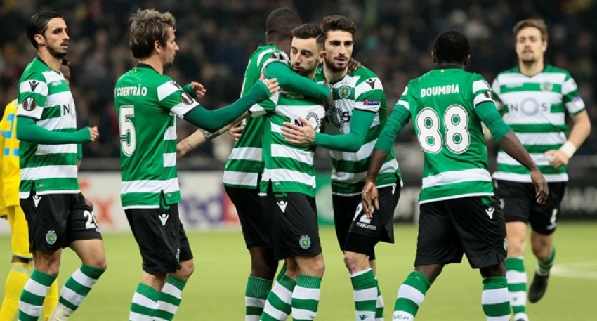 Astana 1-3 Sporting Lizbon