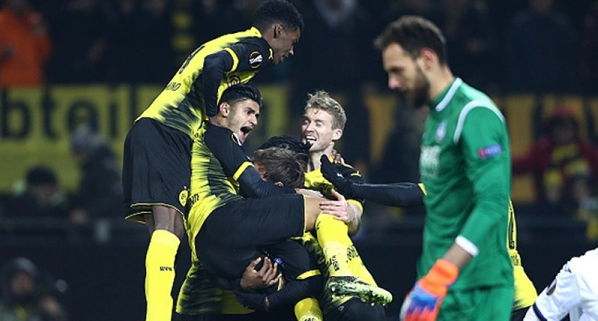 Nefes kesen maç Borussia Dortmund'un 3-2