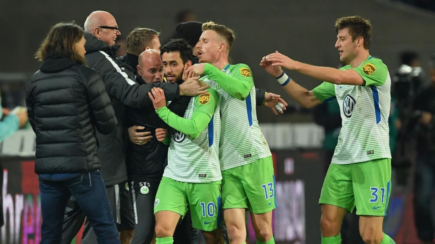 Wolfsburg, Yunus Mallı’nın golüyle kazandı