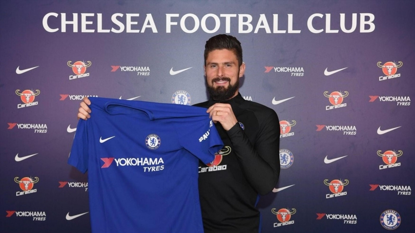 Giroud Chelsea'de