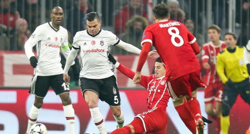 Bayern Münih 5-0 Beşiktaş