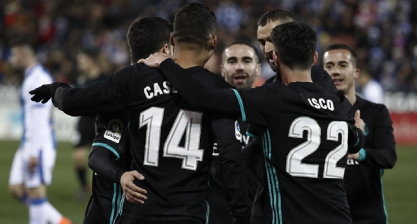 Real Madrid 3-1 Leganes