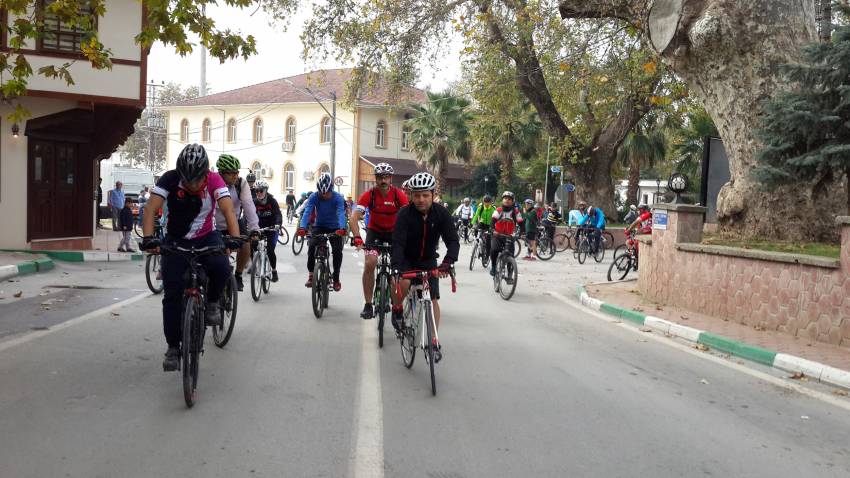 Barakfakih’te turizm için pedal çevirdiler