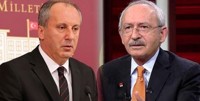 Kemal Kılıçdaroğlu, Muharrem İnce ile görüştü