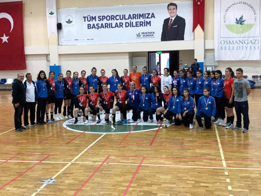 Osmangazi Belediyespor’un 2. Lig sevinci