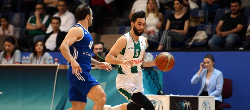 Bursaspor Durmazlar 87 - 80 Acıbadem Üni. 