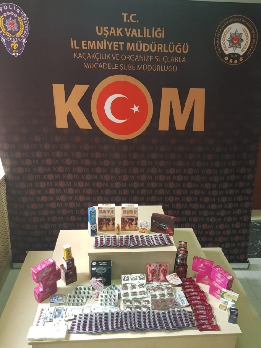 741 adet kaçak gıda ürünü ele geçirildi