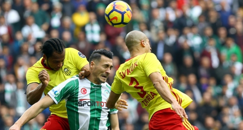 Malatyaspor, Konyaspor'u ateş hattında bıraktı!