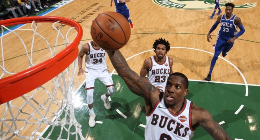 Milwaukee Bucks nefes aldı!