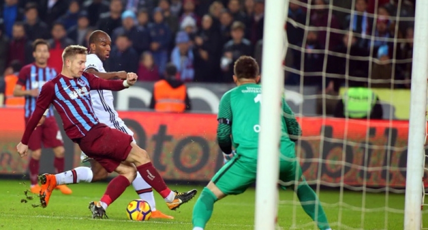 Trabzonspor 0-2 Beşiktaş