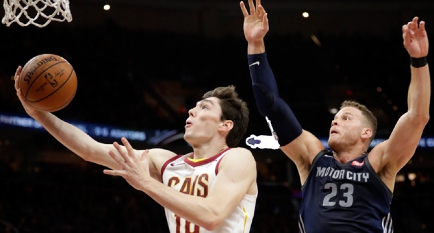 Cedi Osman NBA'e alıştı