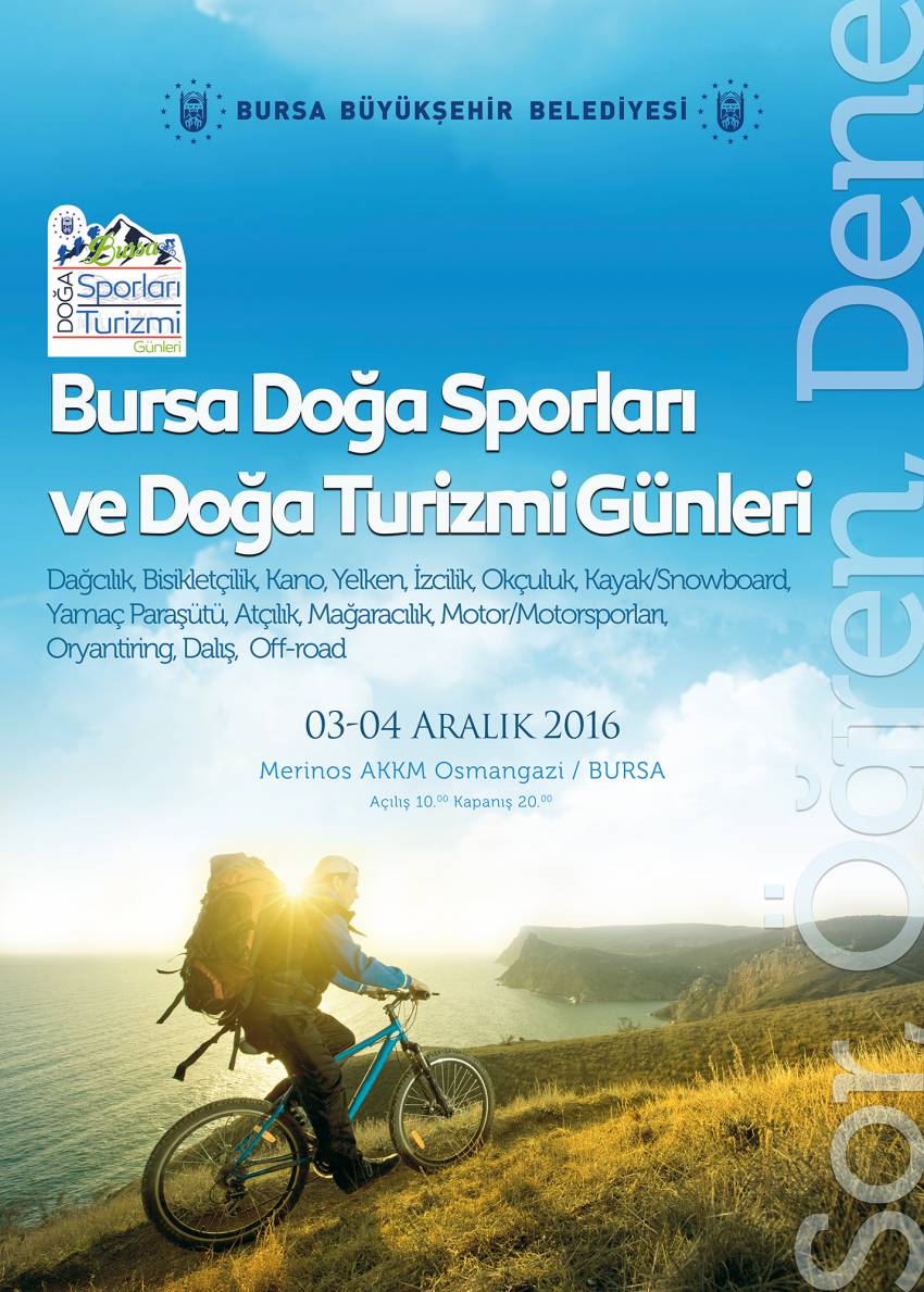 Doğa sporları ve doğa turizmi günleri