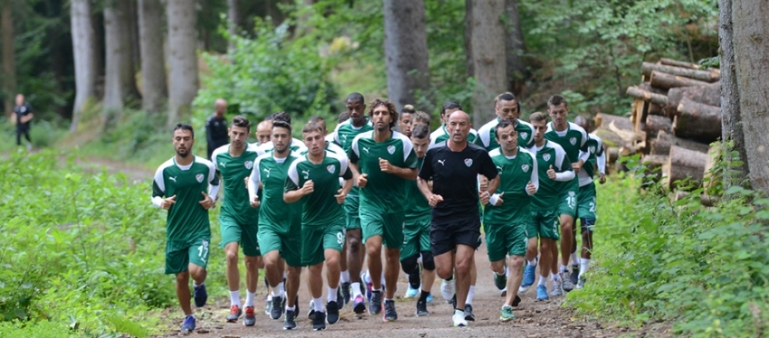 Bursaspor koştu