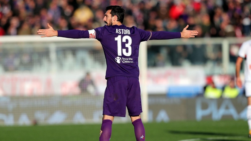 Davide Astori''nin forması emekli edildi