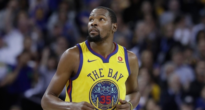 Warriors, Durant ile kazandı