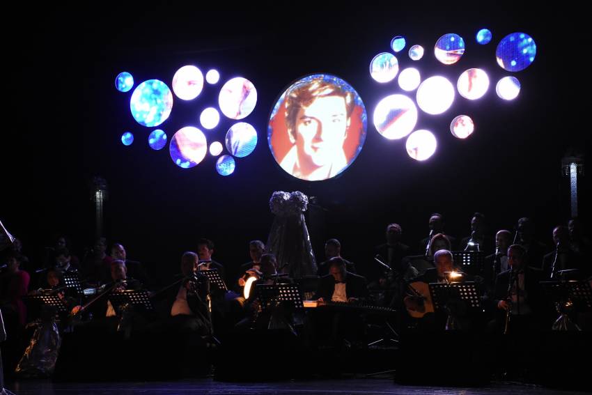 ‘Sanat Güneşi’ Bursa'da masal tadında konserle anıldı