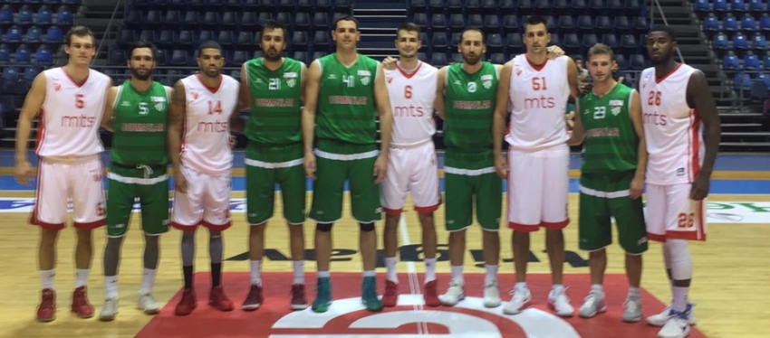 Bursaspor Durmazlar 70-83 Kızılyıldız