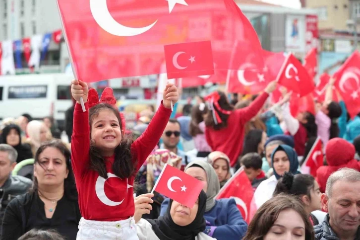 23 Nisan, Bağcılar’da coşkuyla kutlandı
