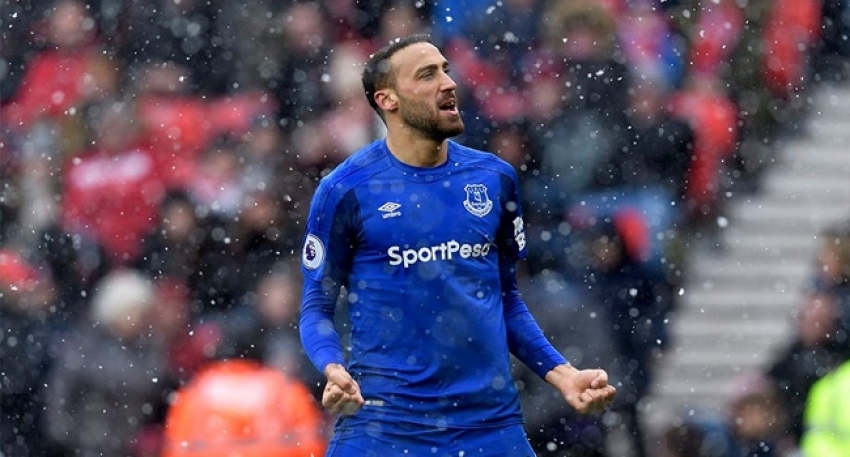 Everton efsanesinden Cenk Tosun'a övgü