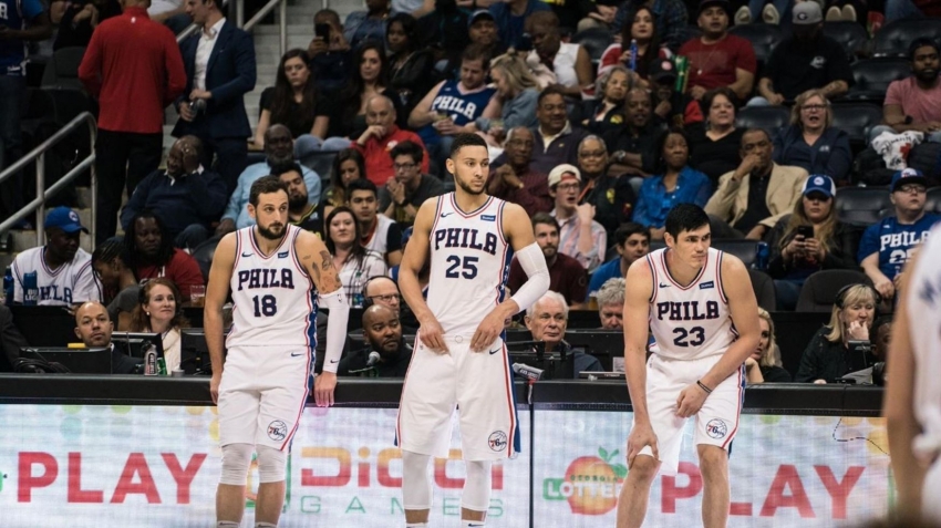 76ers'ın rekor gecesinde Ersan'dan muhteşem performans