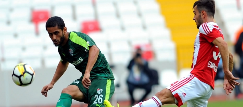 Sivasspor 0-0 Bursaspor